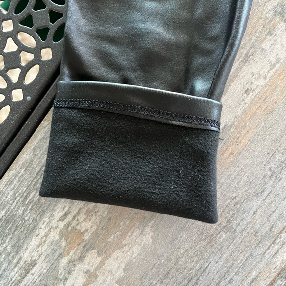 “Flavor Sealer” Faux Leather shirt - Picture 3 of 3